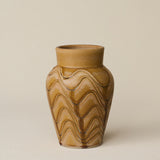 Hand-thrown and hand-glazed ceramic vase by Rookwood Pottery