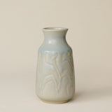 Hand-thrown and hand-glazed ceramic vase by Rookwood Pottery
