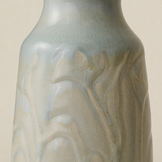 Close-up details of the one-of-a-kind vase.