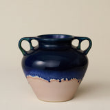 Hand-thrown and hand-glazed ceramic vase by Rookwood Pottery