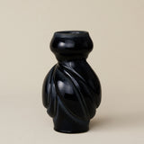 Hand-thrown and hand-glazed ceramic vase by Rookwood Pottery