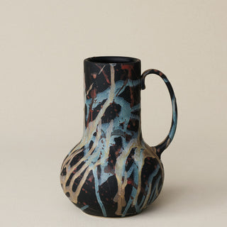 Hand-thrown and hand-glazed ceramic vase by Rookwood Pottery