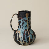 Close-up details of the one-of-a-kind vase.