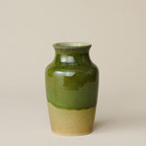 Hand-thrown and hand-glazed ceramic vase by Rookwood Pottery