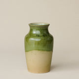 Close-up details of the one-of-a-kind vase.