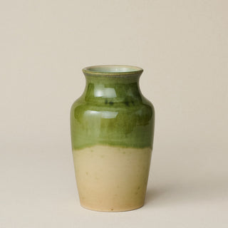 Close-up details of the one-of-a-kind vase.