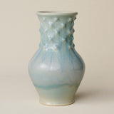 Hand-thrown and hand-glazed ceramic vase by Rookwood Pottery