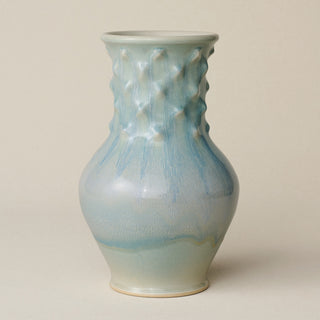 Hand-thrown and hand-glazed ceramic vase by Rookwood Pottery