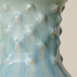 Close-up details of the one-of-a-kind vase.