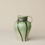 Hand-thrown and hand-glazed ceramic vase by Rookwood Pottery