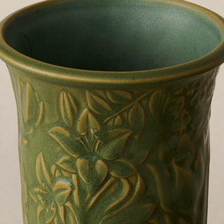 Floral Trumpet Vase, Bartlett