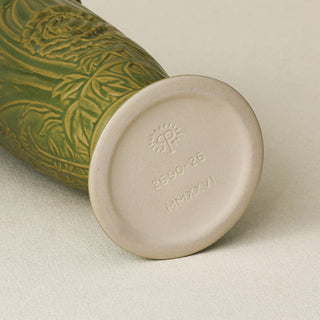 Floral Trumpet Vase, Bartlett