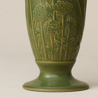 Floral Trumpet Vase, Bartlett