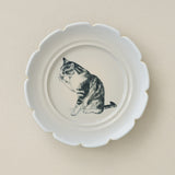 Hand-thrown and hand-glazed ceramic plate by Rookwood Pottery