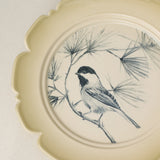 Close-up details of the one-of-a-kind plate.