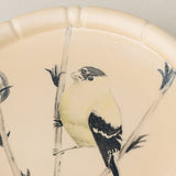 Close-up details of the one-of-a-kind plate.