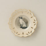 Hand-thrown and hand-glazed ceramic plate by Rookwood Pottery