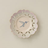 Hand-thrown and hand-glazed ceramic plate by Rookwood Pottery