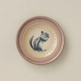 Hand-thrown and hand-glazed ceramic plate by Rookwood Pottery