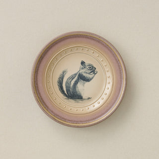 Hand-thrown and hand-glazed ceramic plate by Rookwood Pottery