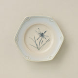 Hand-thrown and hand-glazed ceramic plate by Rookwood Pottery