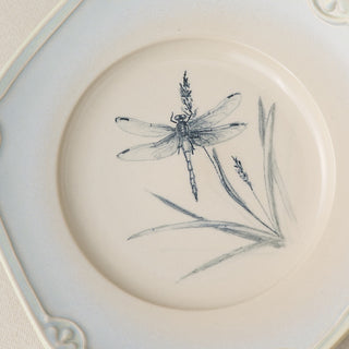 Close-up details of the one-of-a-kind plate.