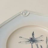 Close-up details of the one-of-a-kind plate.