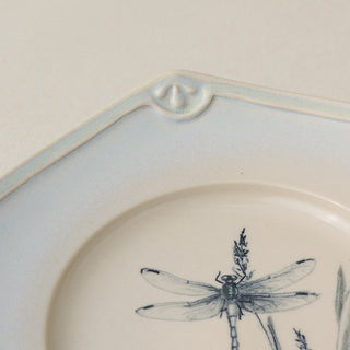 Close-up details of the one-of-a-kind plate.