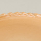 Close-up details of the one-of-a-kind plate.