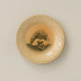 Hand-thrown and hand-glazed ceramic plate by Rookwood Pottery