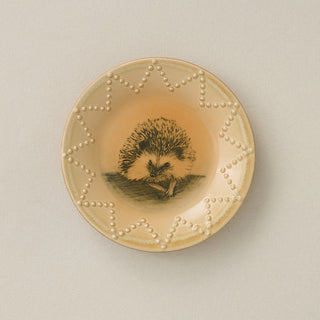Hand-thrown and hand-glazed ceramic plate by Rookwood Pottery
