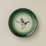 Hand-thrown and hand-glazed ceramic plate by Rookwood Pottery