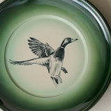 Close-up details of the one-of-a-kind plate.