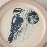 Close-up details of the one-of-a-kind plate.