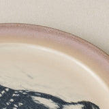 Close-up details of the one-of-a-kind plate.