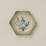 Hand-thrown and hand-glazed ceramic plate by Rookwood Pottery