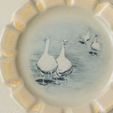 Close-up details of the one-of-a-kind plate.