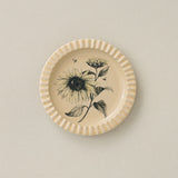 Hand-thrown and hand-glazed ceramic plate by Rookwood Pottery