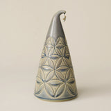 Hand-thrown and hand-glazed ceramic tree by Rookwood Pottery