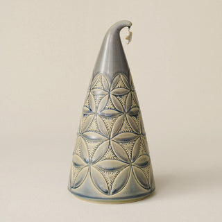 Hand-thrown and hand-glazed ceramic tree by Rookwood Pottery