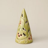 Hand-thrown and hand-glazed ceramic tree by Rookwood Pottery