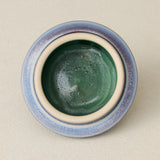 Close-up details of the one-of-a-kind canister.