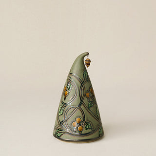 Hand-thrown and hand-glazed ceramic tree by Rookwood Pottery