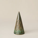 Hand-thrown and hand-glazed ceramic tree by Rookwood Pottery