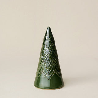 Hand-thrown and hand-glazed ceramic tree by Rookwood Pottery