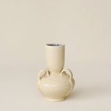 Hand-thrown and hand-glazed ceramic vase by Rookwood Pottery