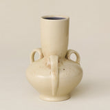 Close-up details of the one-of-a-kind vase.