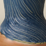 Close-up details of the one-of-a-kind vase.