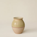 Hand-thrown and hand-glazed ceramic vase by Rookwood Pottery