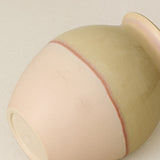Close-up details of the one-of-a-kind vase.